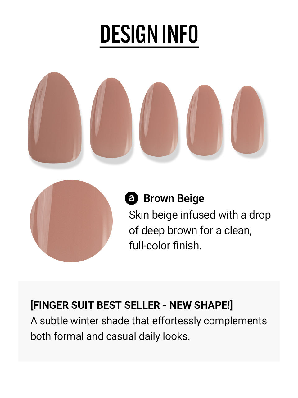 Coco Brown (Almond)