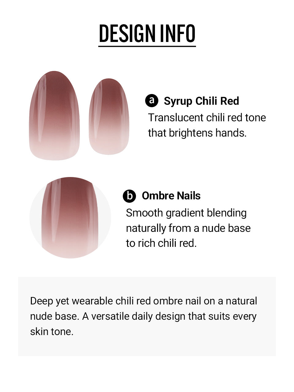 Chilli Ombre (Oval)