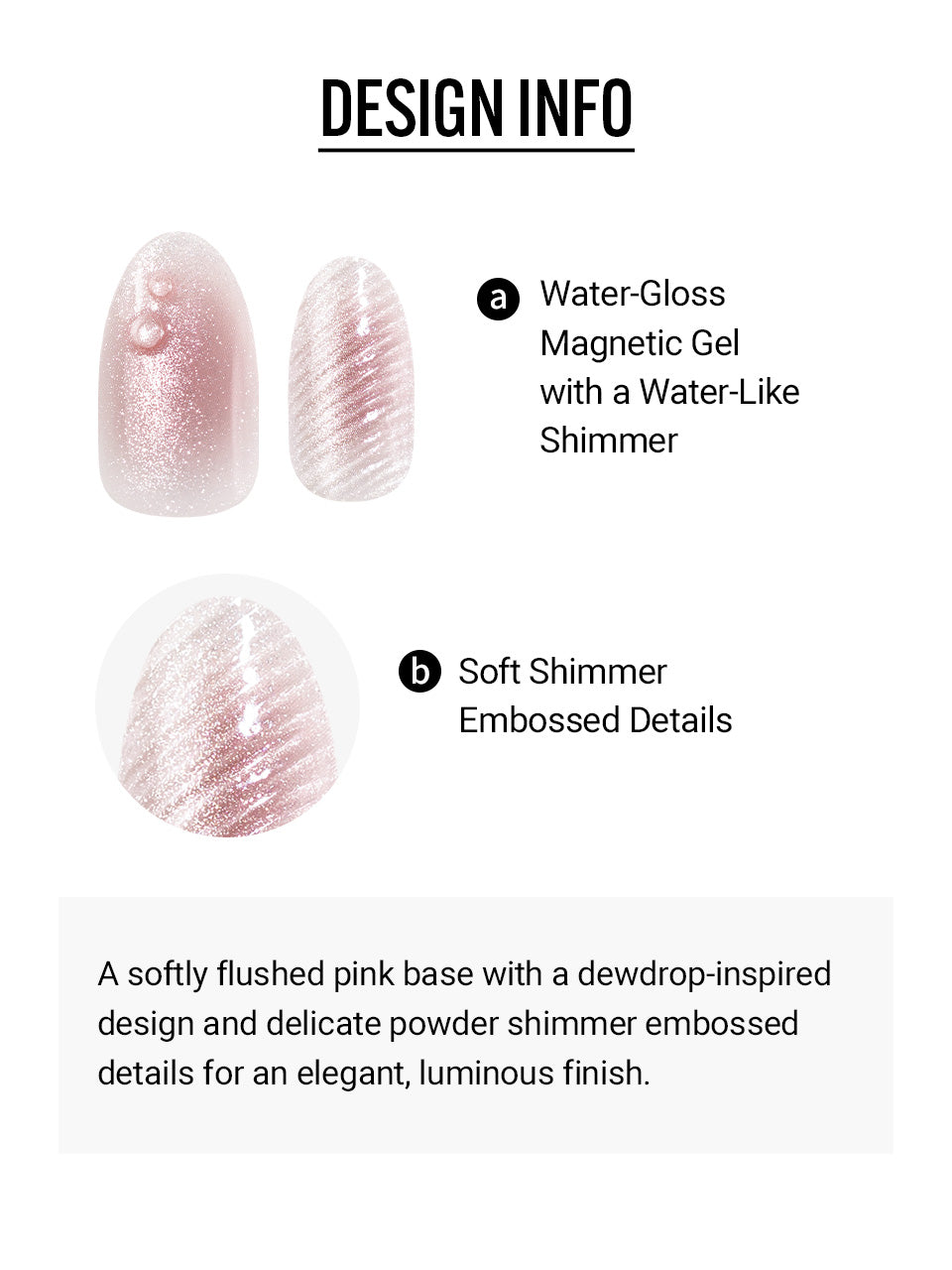 Pure Blush (Oval)