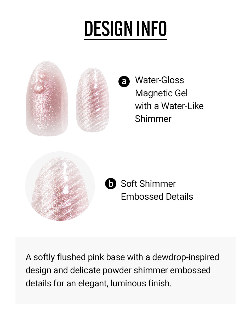 Pure Blush (Oval)
