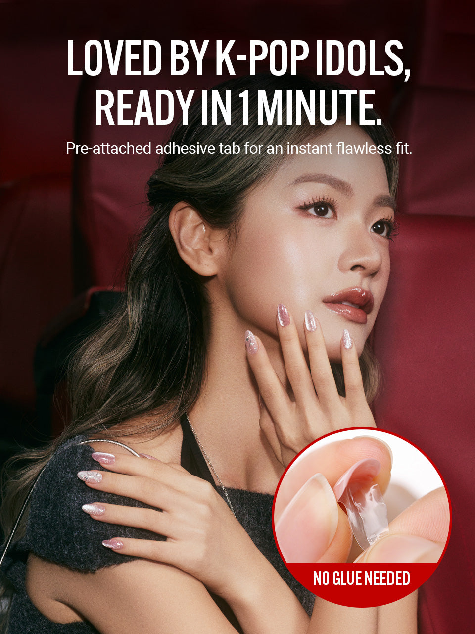 Pink Eve (Oval)