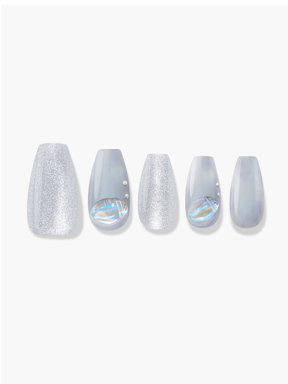 Frozen Pebble (Coffin)