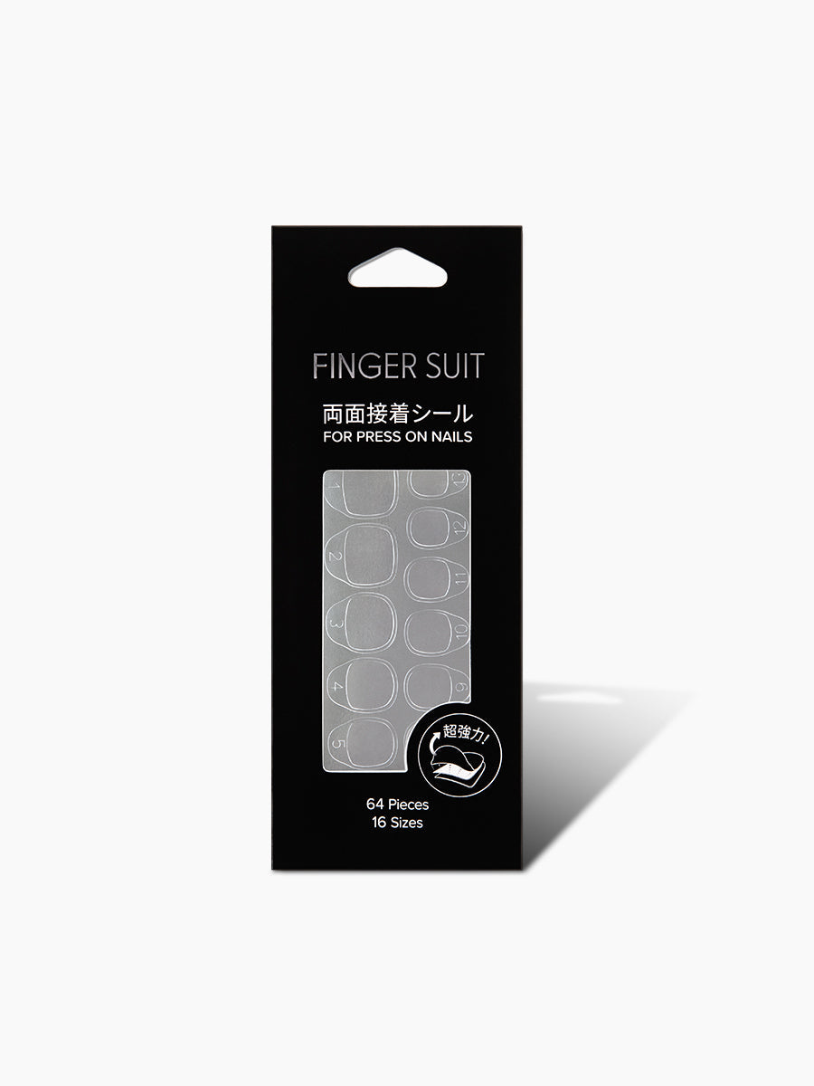 FINGER SUIT ADHESIVE TAP FOR PRESS ON NAILS