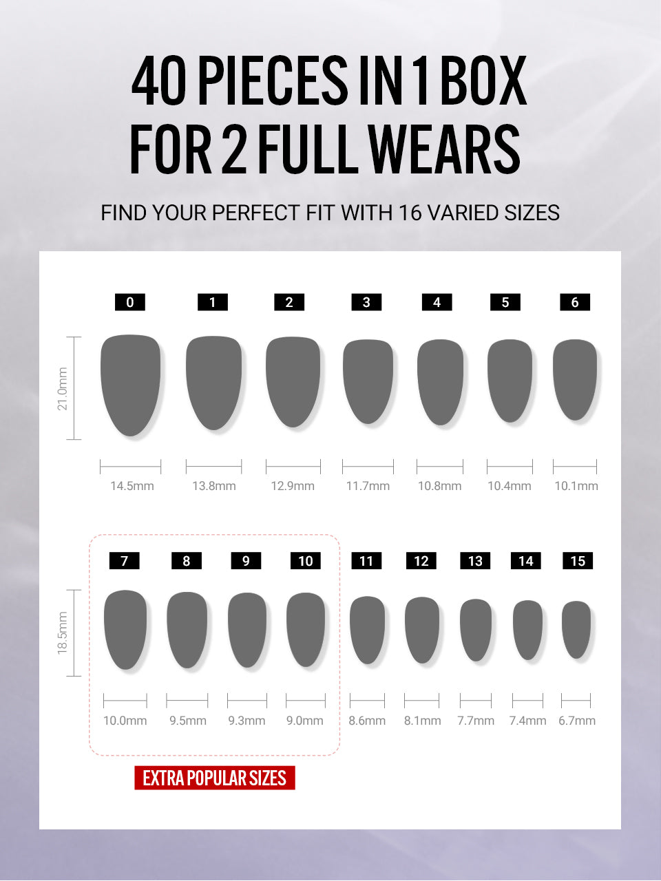 PICK 5 + GET 1 FREE