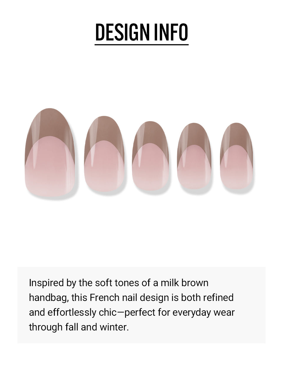 Milk Brown French (Oval)