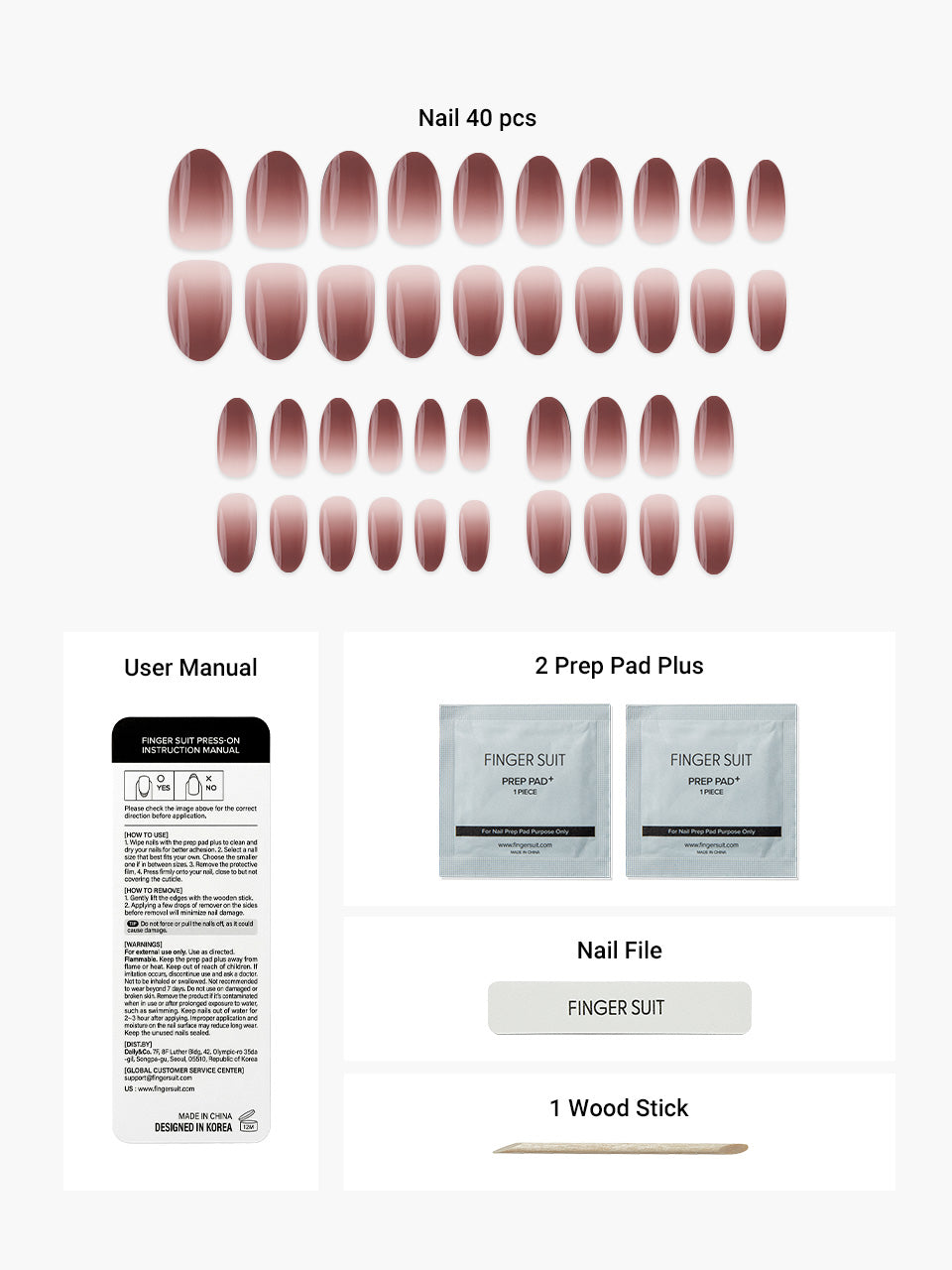 Chilli Ombre (Oval)