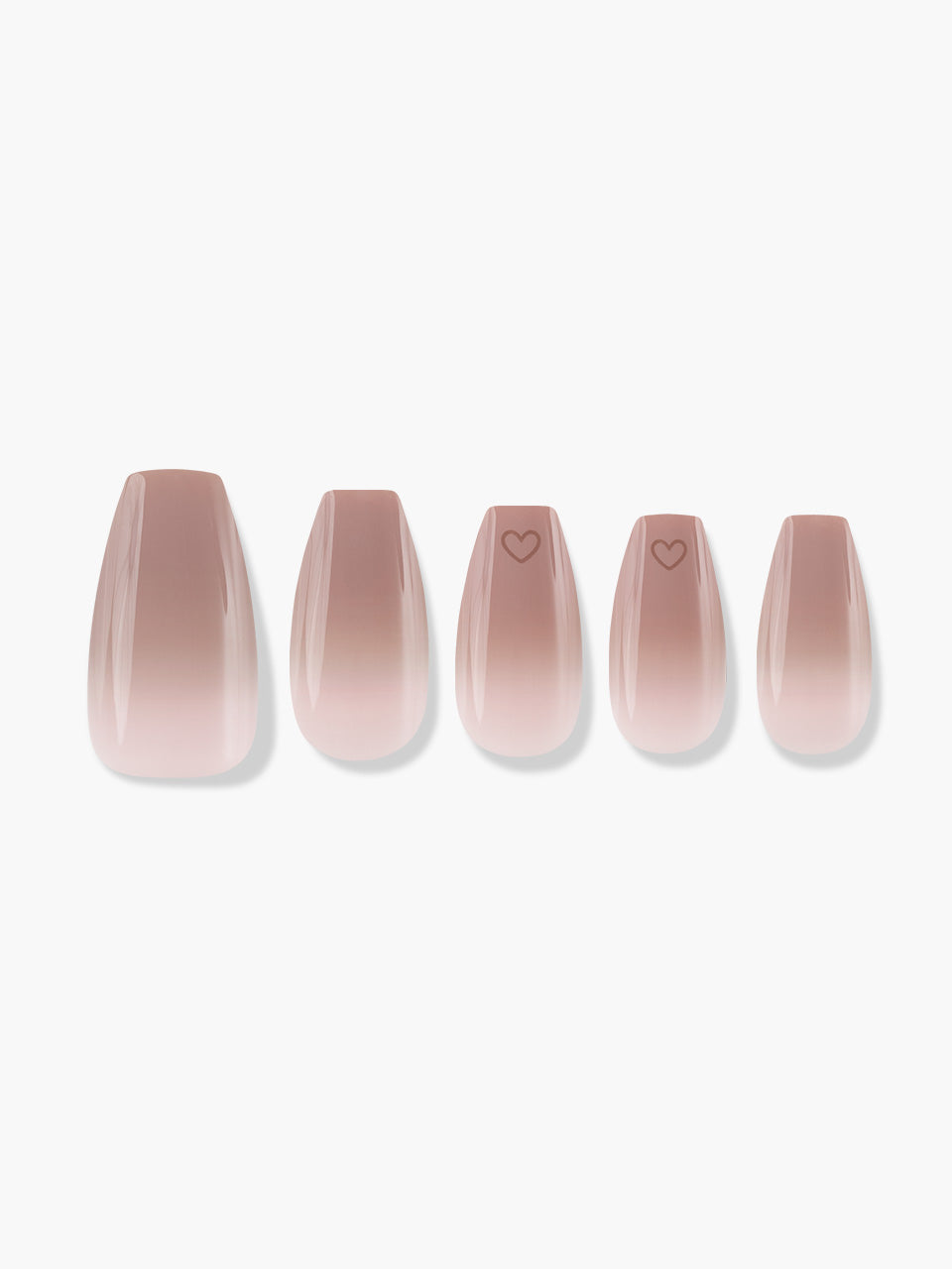 Cinnamon Ombre (Coffin)
