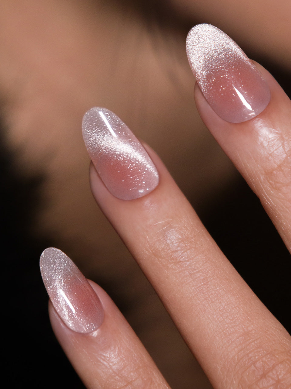 Champagne Blush (Oval)