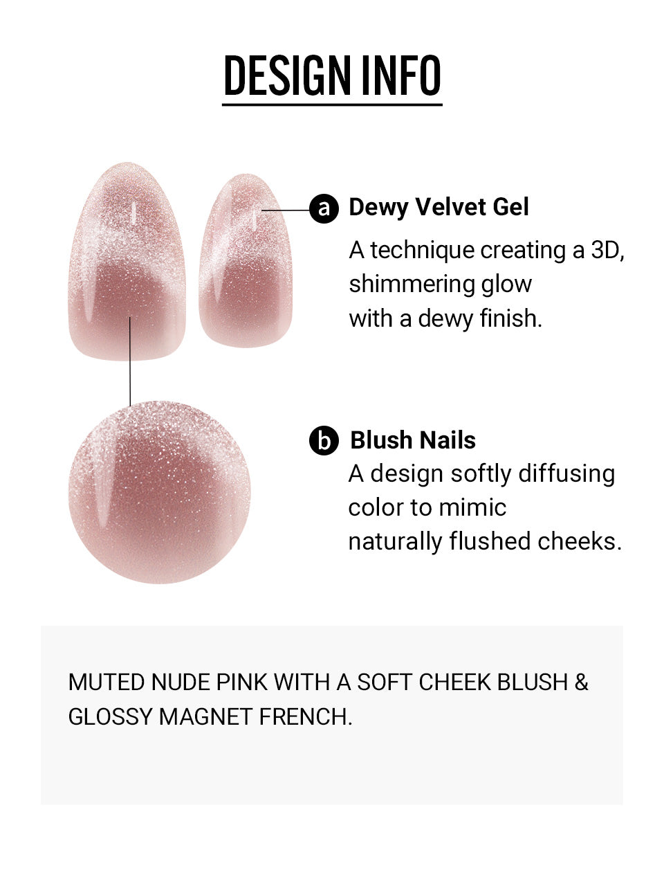Champagne Blush (Almond)