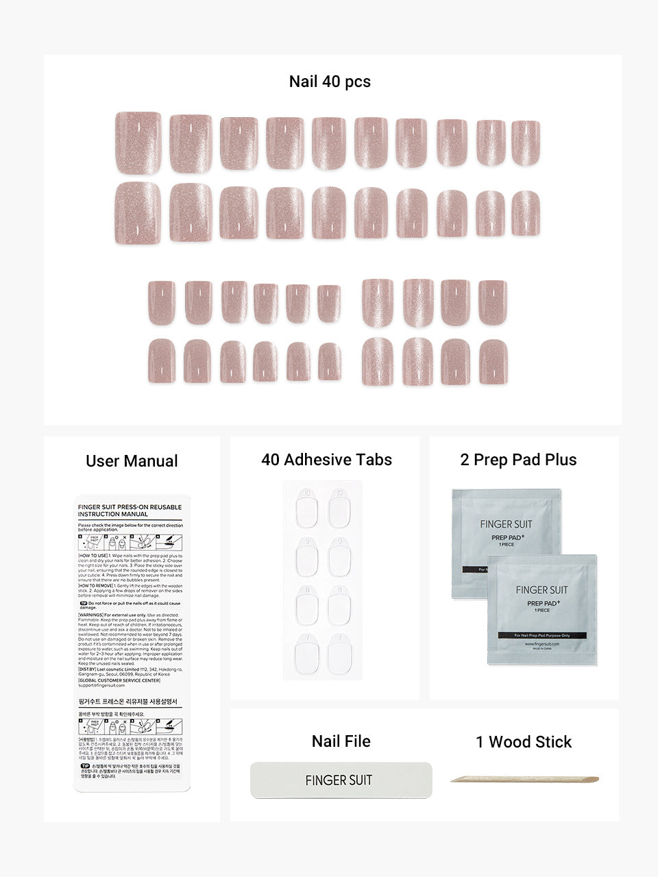 Morganite (Straight Square)