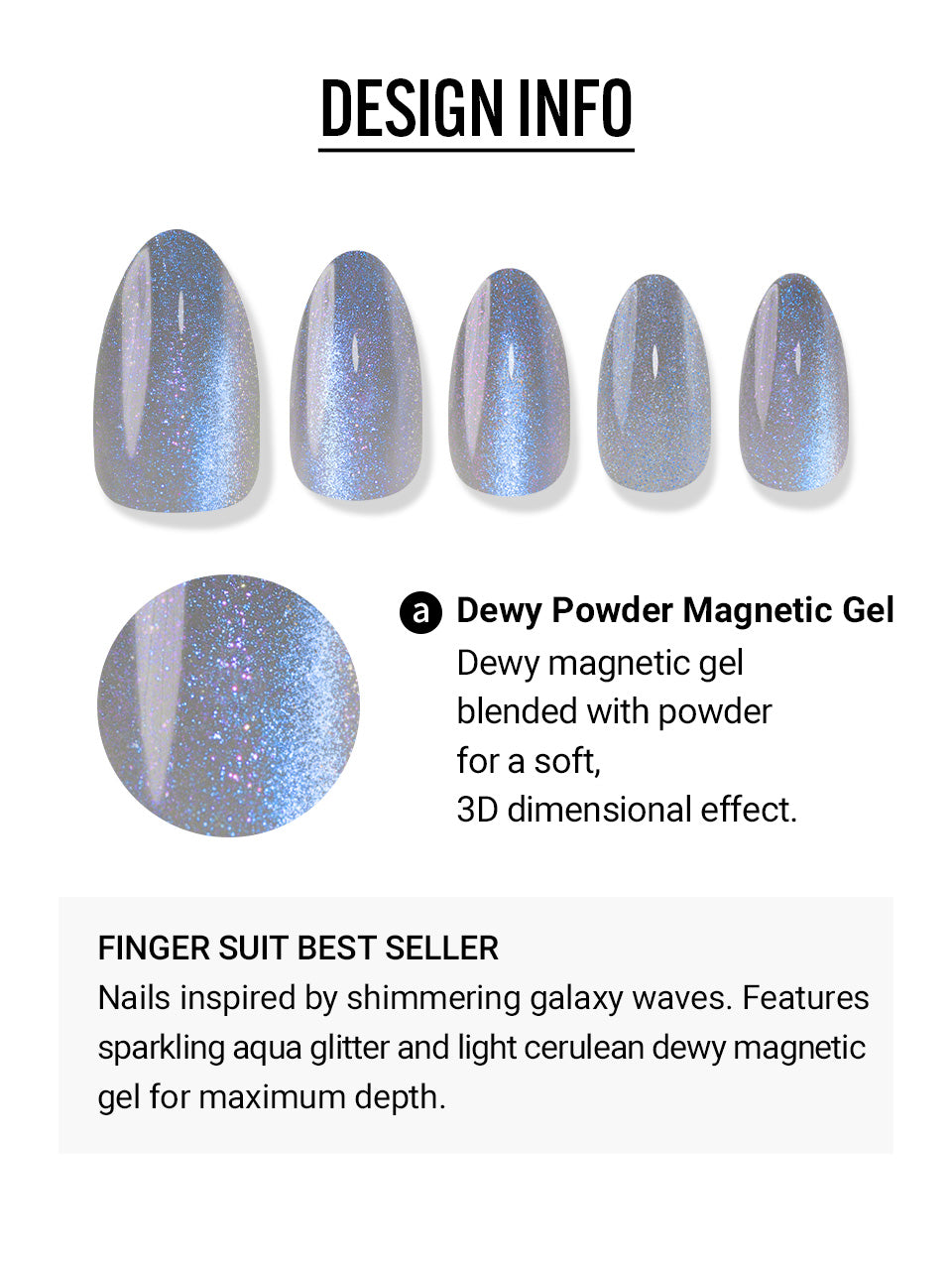 Blue Mellow (Almond)