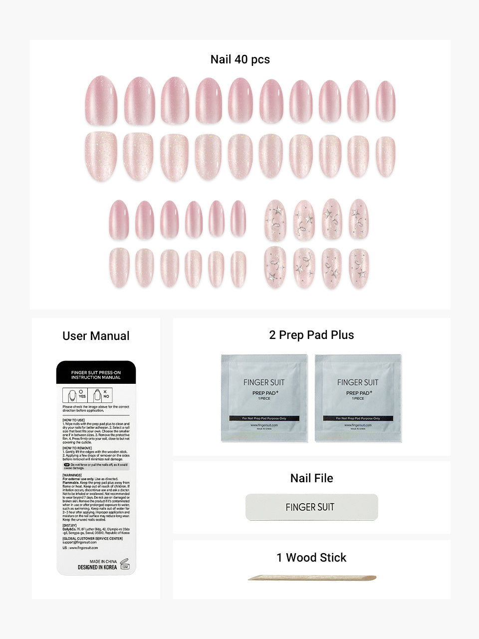 Pink Eve (Oval)