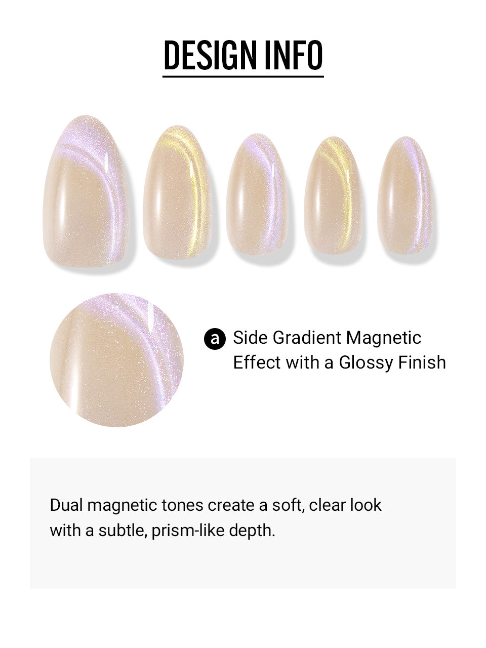 Soft Prism (Almond)