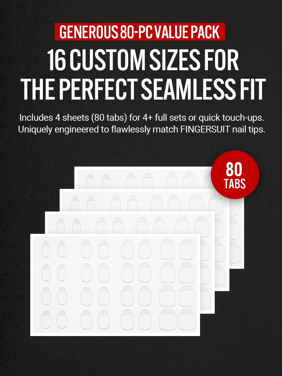 Double-Sided Adhesive Tabs