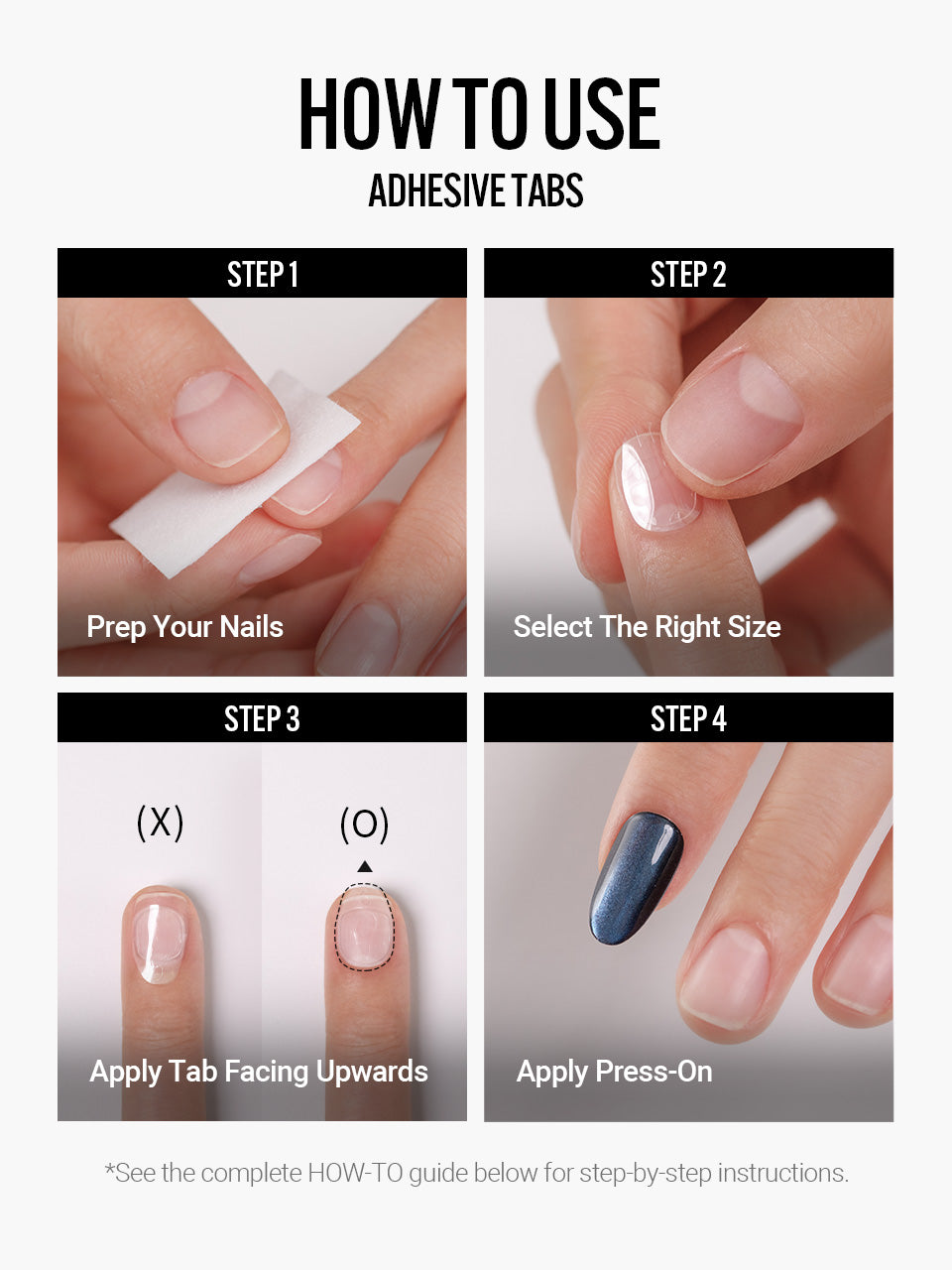 Double-Sided Adhesive Tabs