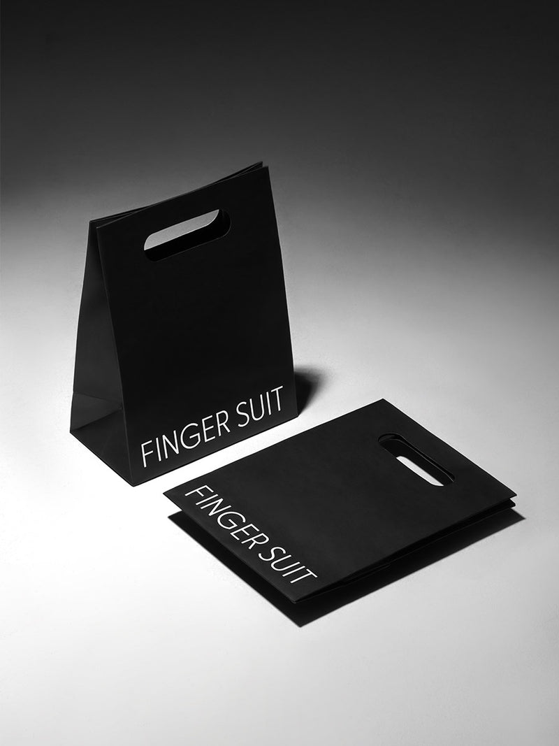 FINGER SUIT Shopping Bag