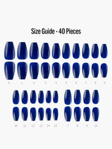 Sapphire Blue - FINGER SUIT