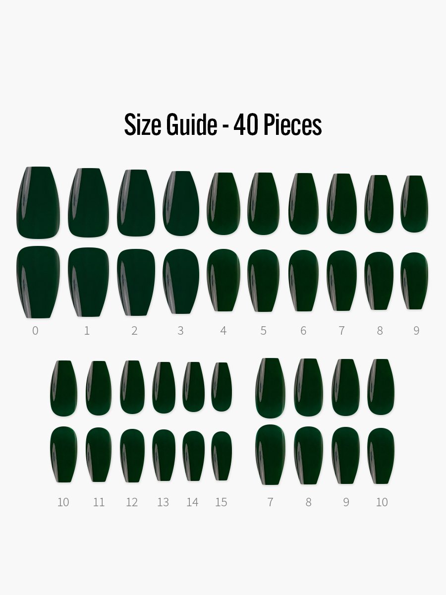 Joyful Green - FINGER SUIT