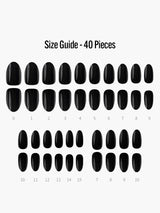 Perfect Black (Oval)