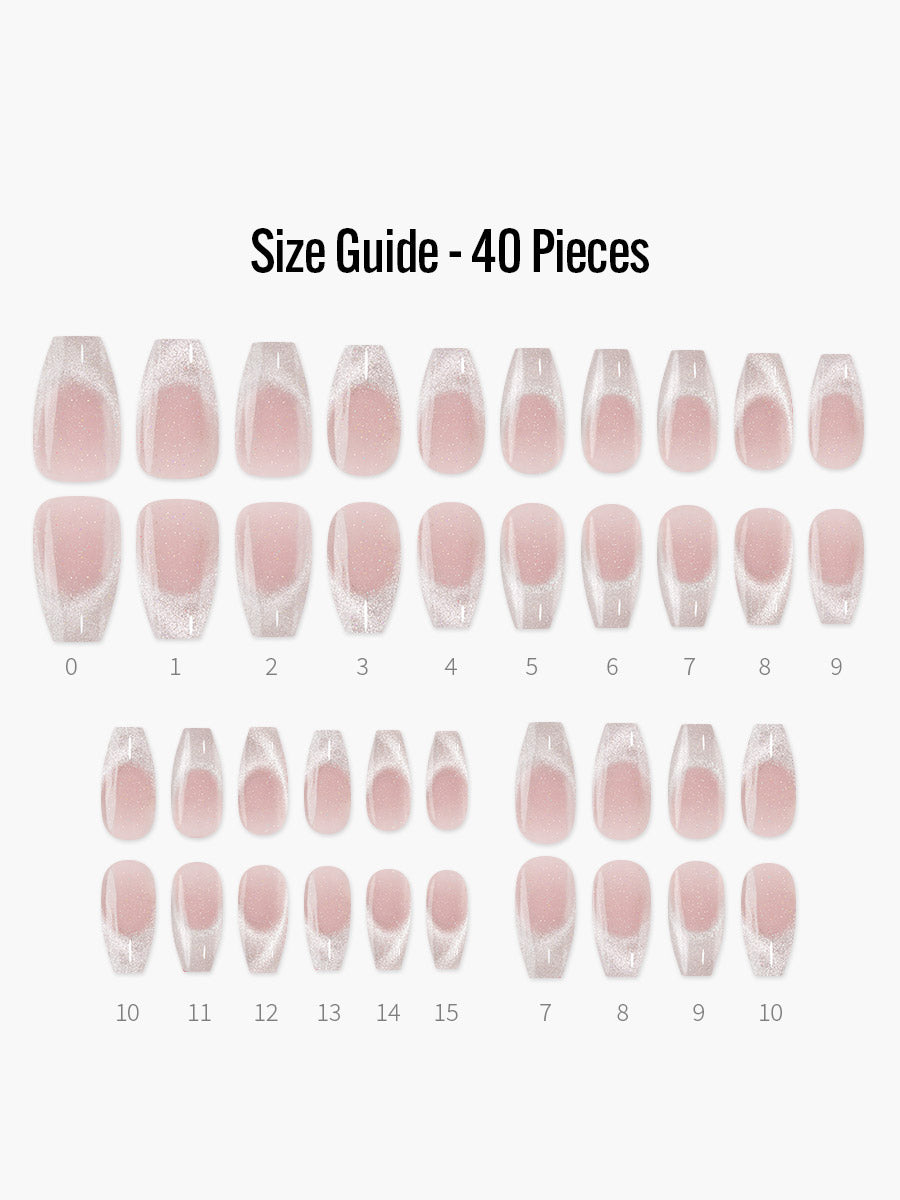 KADS Finger Nails Fake 100Pcs Extra Long Full Cover Nail Tips Acrylic Gel  Tip Press On Nails Salon Manicure Extension Art Tool - AliExpress