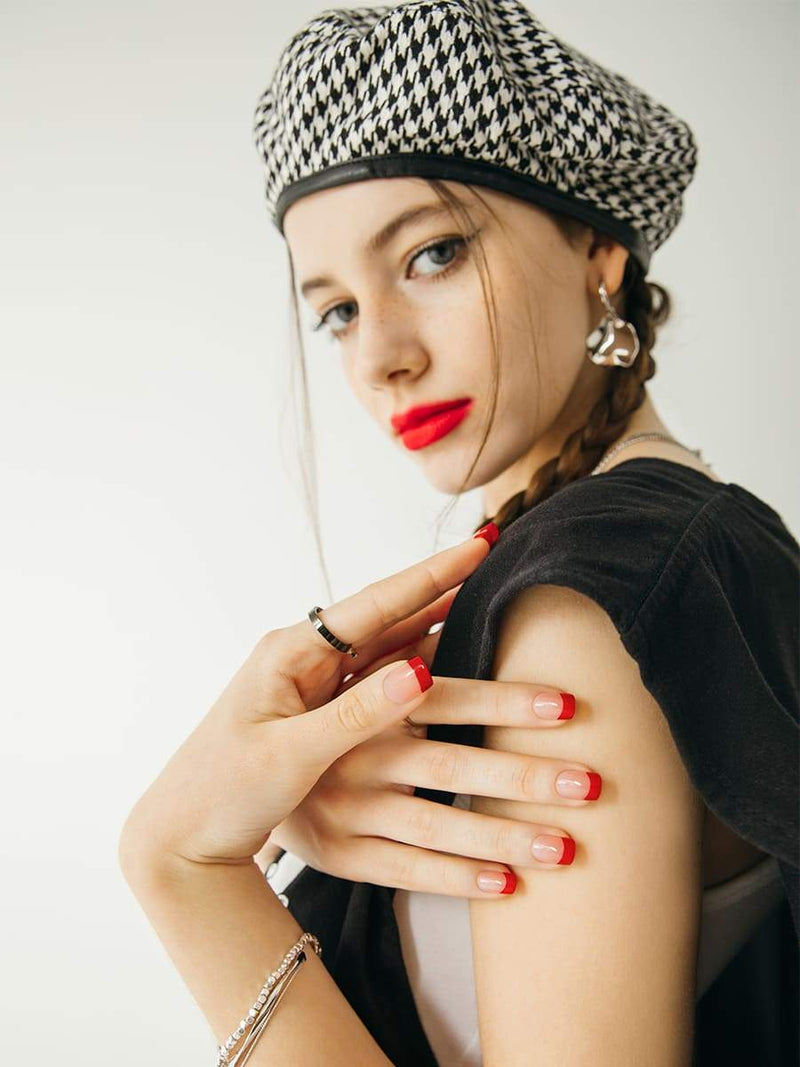 American Red - FINGER SUIT