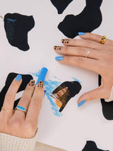 Blue Leopard - FINGER SUIT