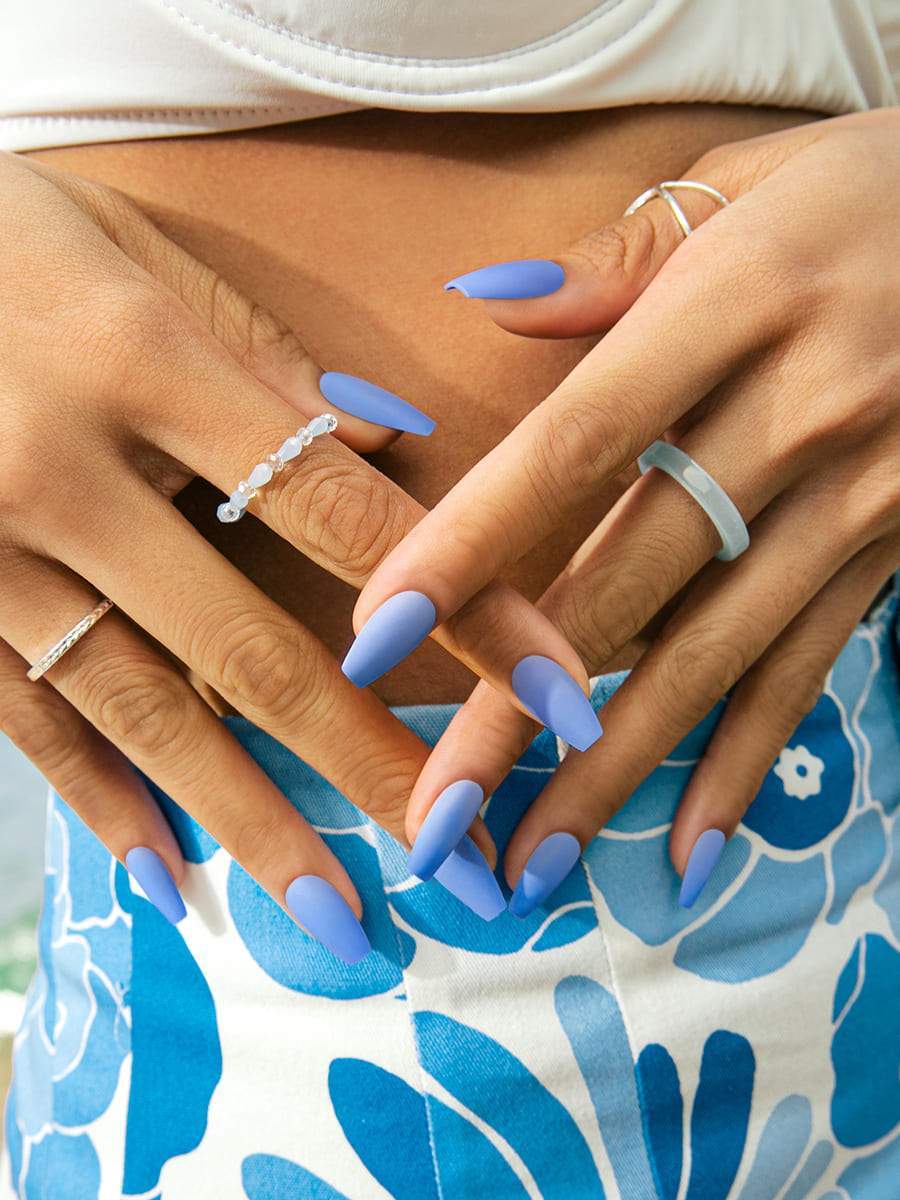 Blue Paint - FINGER SUIT