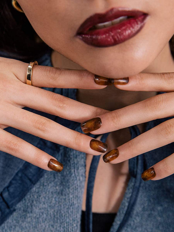Brown Marble - FINGER SUIT