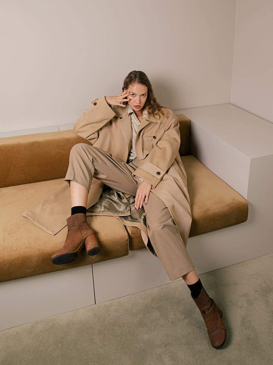 Brownie - FINGER SUIT