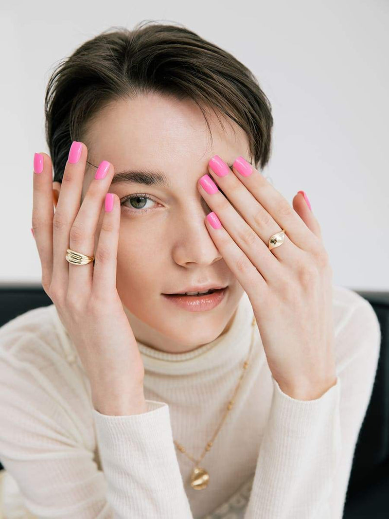 Bubble Gum Pink - FINGER SUIT