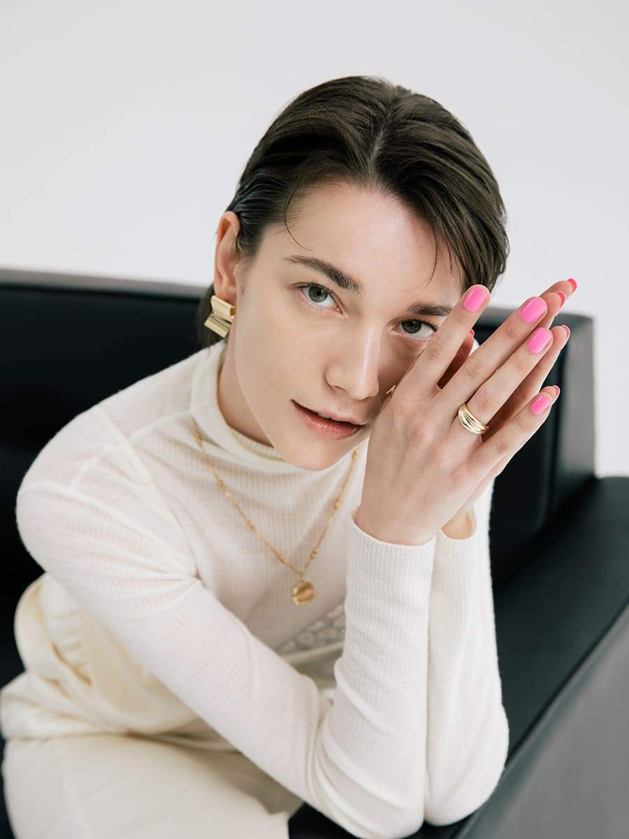 Bubble Gum Pink - FINGER SUIT