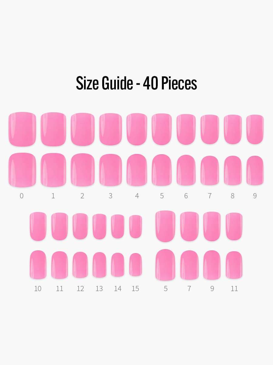 Bubble Gum Pink - FINGER SUIT