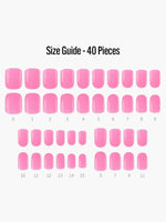 Bubble Gum Pink - FINGER SUIT