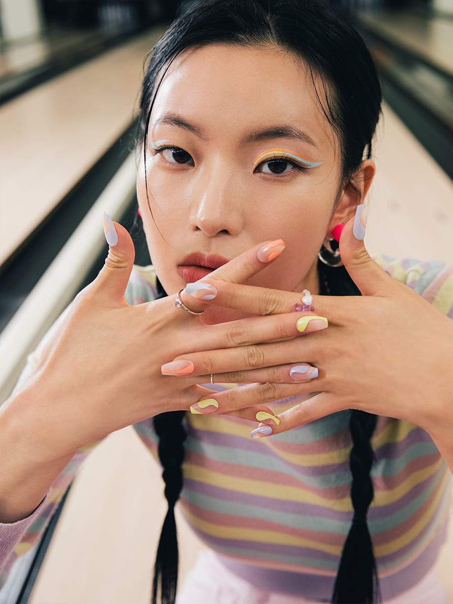 Color Wave - FINGER SUIT