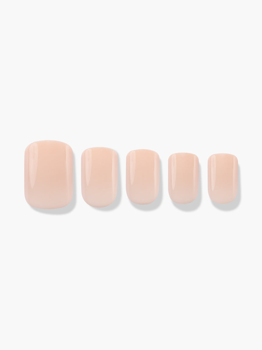 Pink Beige (Square) - FINGER SUIT
