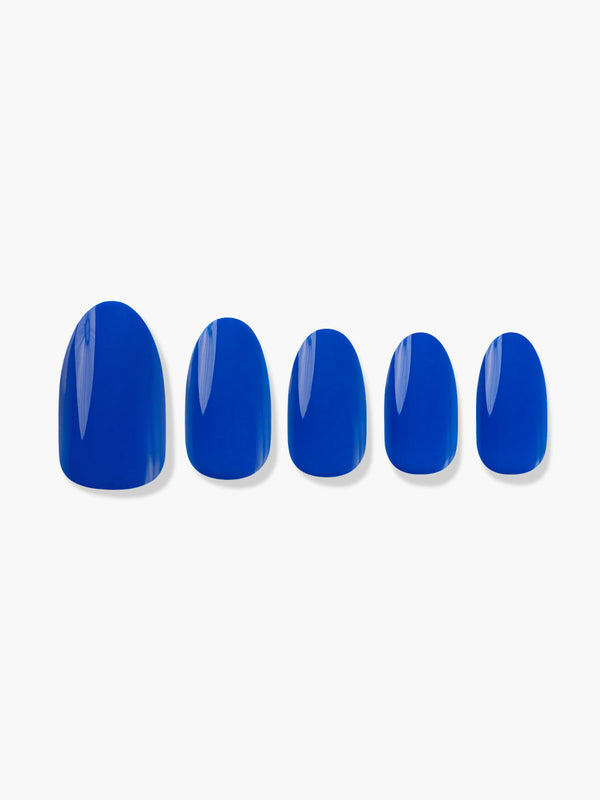 Perfect Blue  (Oval)
