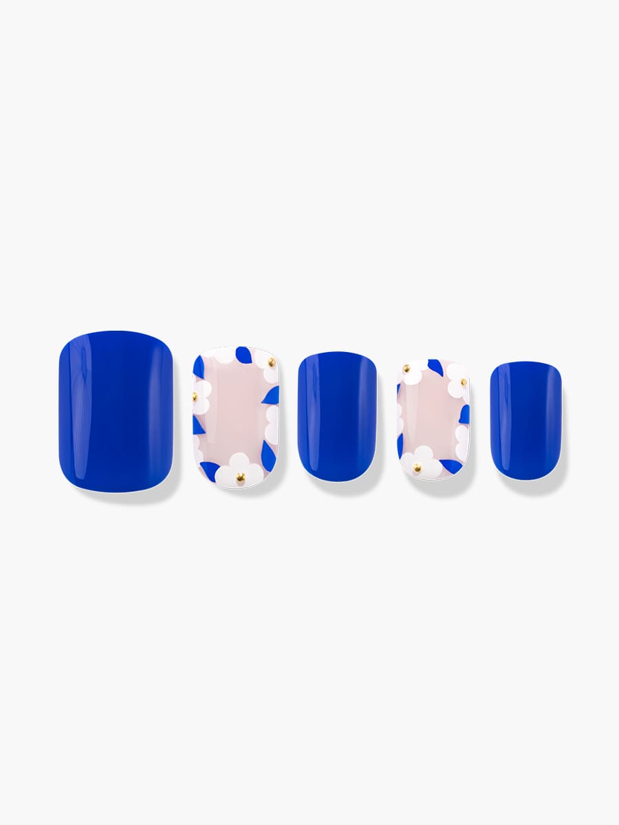 Cobalt Flower