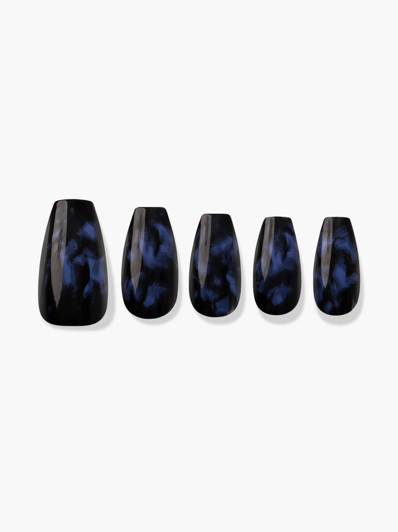Blue Black Marble