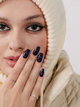 Blue Black Marble