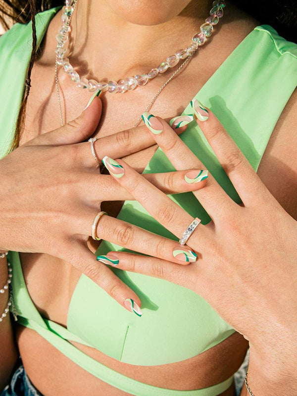 Greenery - FINGER SUIT
