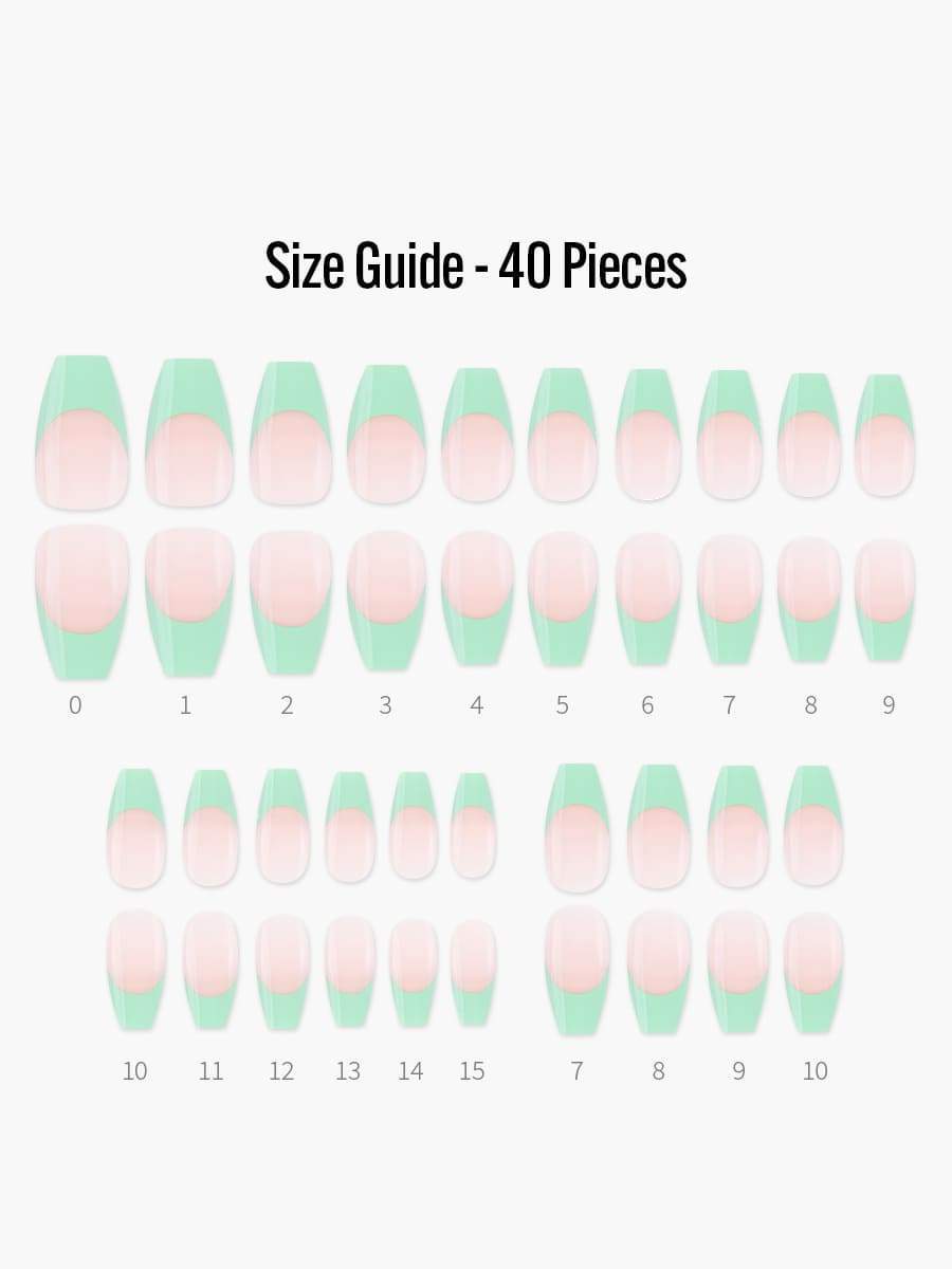 Mint French - FINGER SUIT