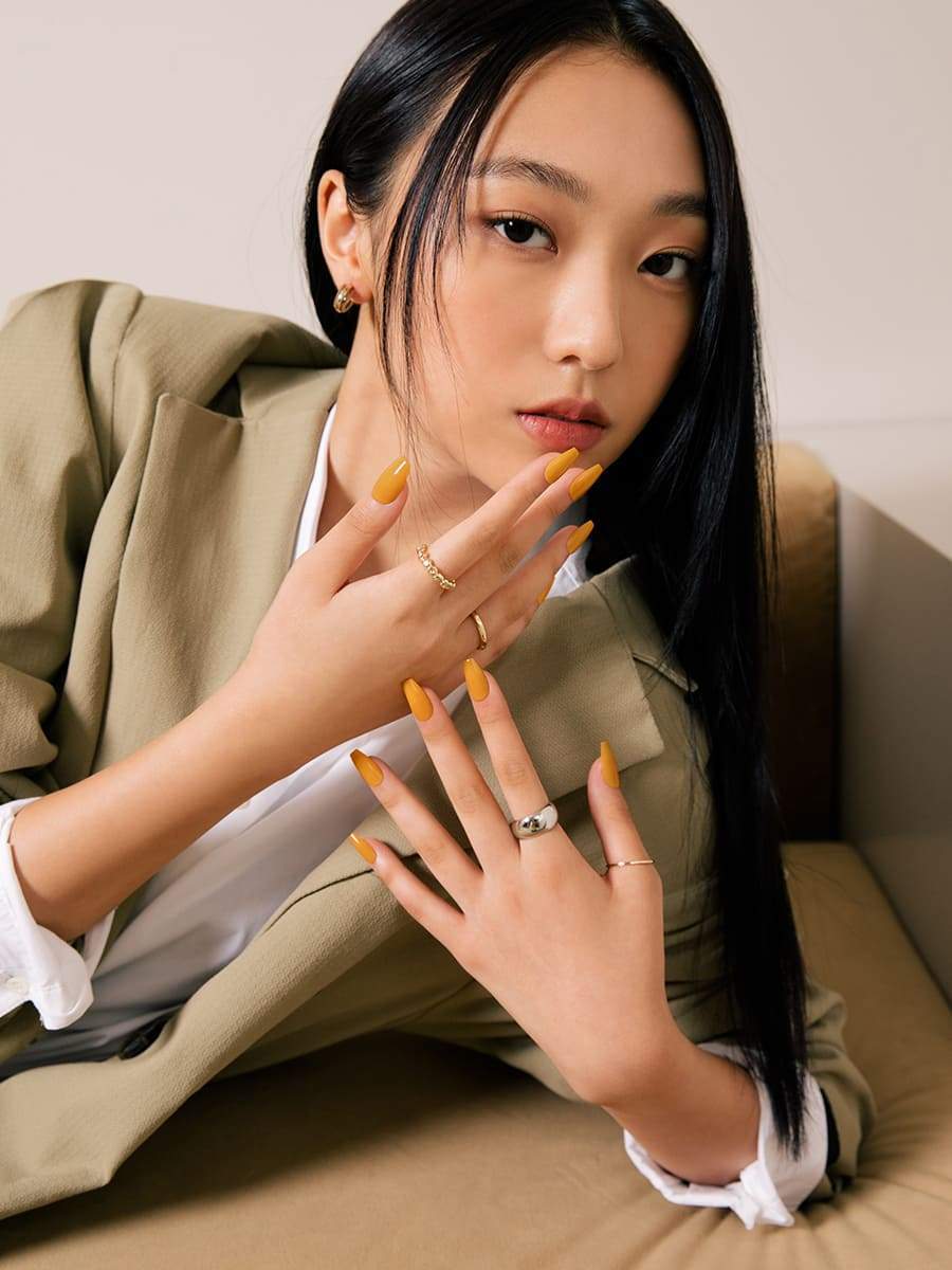Mustard - FINGER SUIT