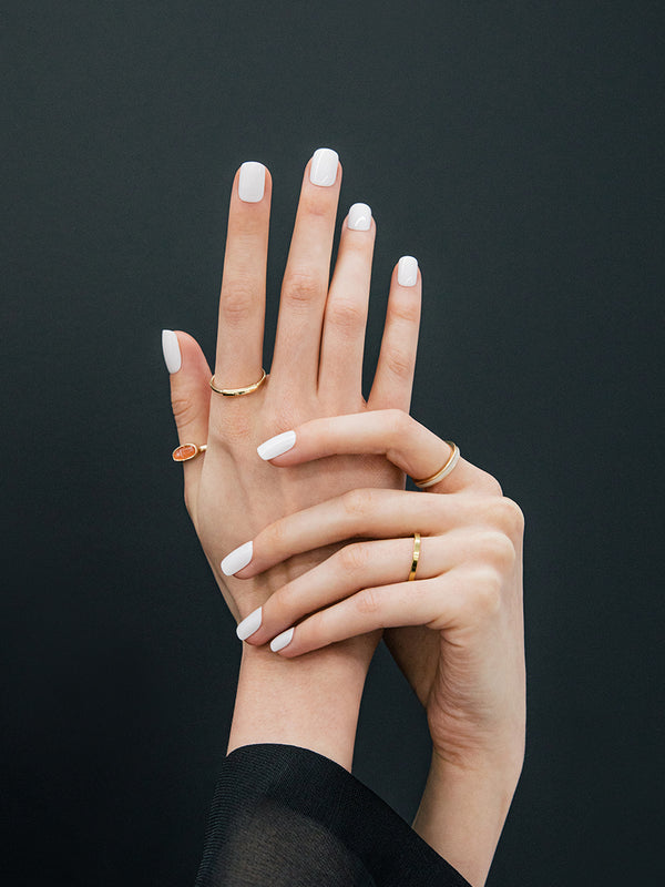 Perfect White (Square) - FINGER SUIT