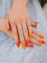 Neon Orange - FINGER SUIT