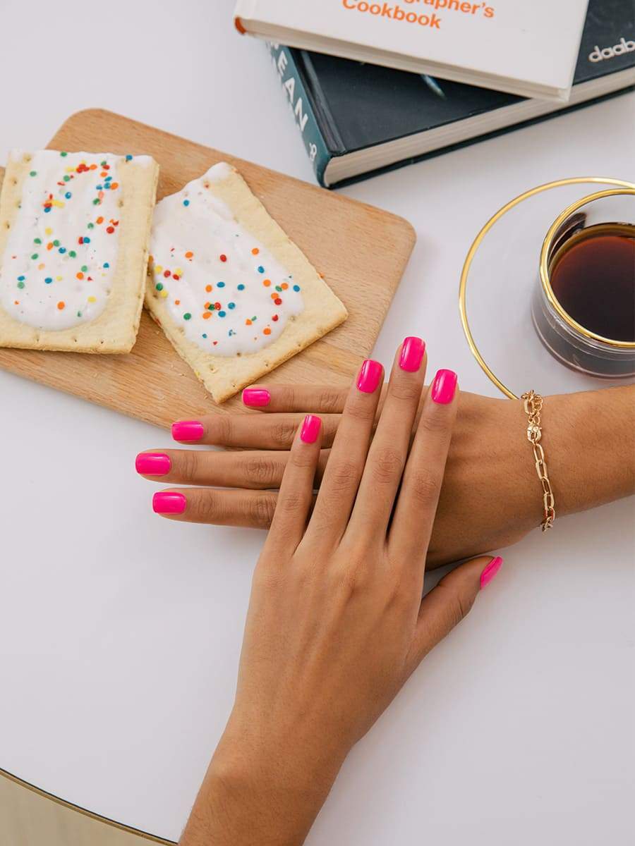 Neon Pink - FINGER SUIT