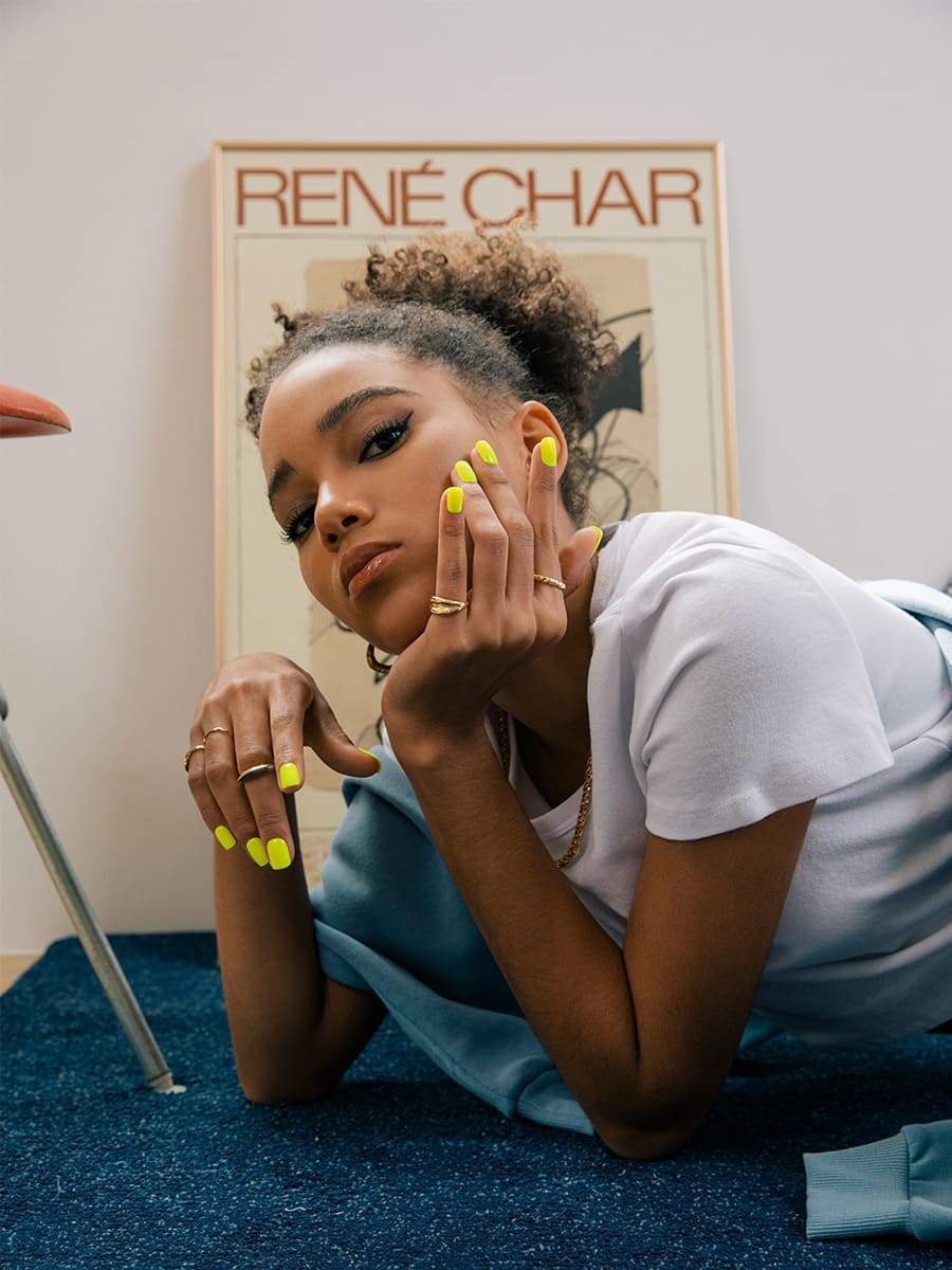 Neon Yellow - FINGER SUIT