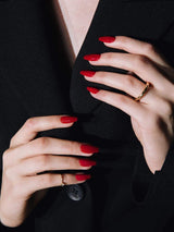 Perfect Red (Coffin) - FINGER SUIT