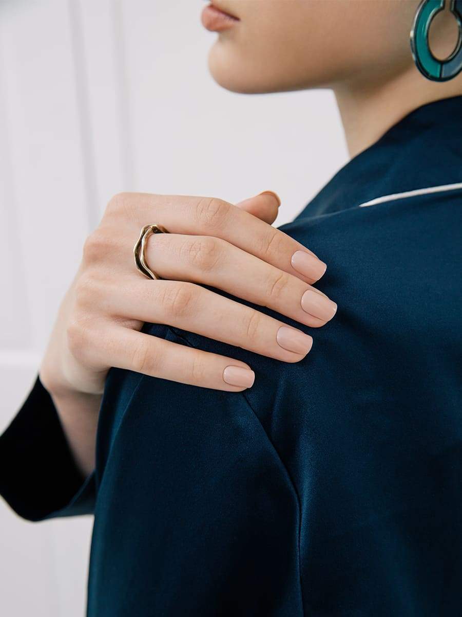 Pink Beige (Square) - FINGER SUIT