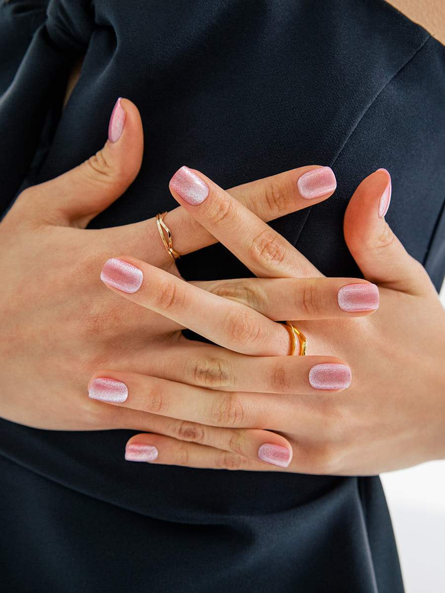 Pink Galaxy - FINGER SUIT