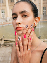 Pink Leopard - FINGER SUIT